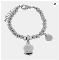 Pulsera Bysimon Mujer AMO CAPRI in Acero Cubic Zirconia 3170574